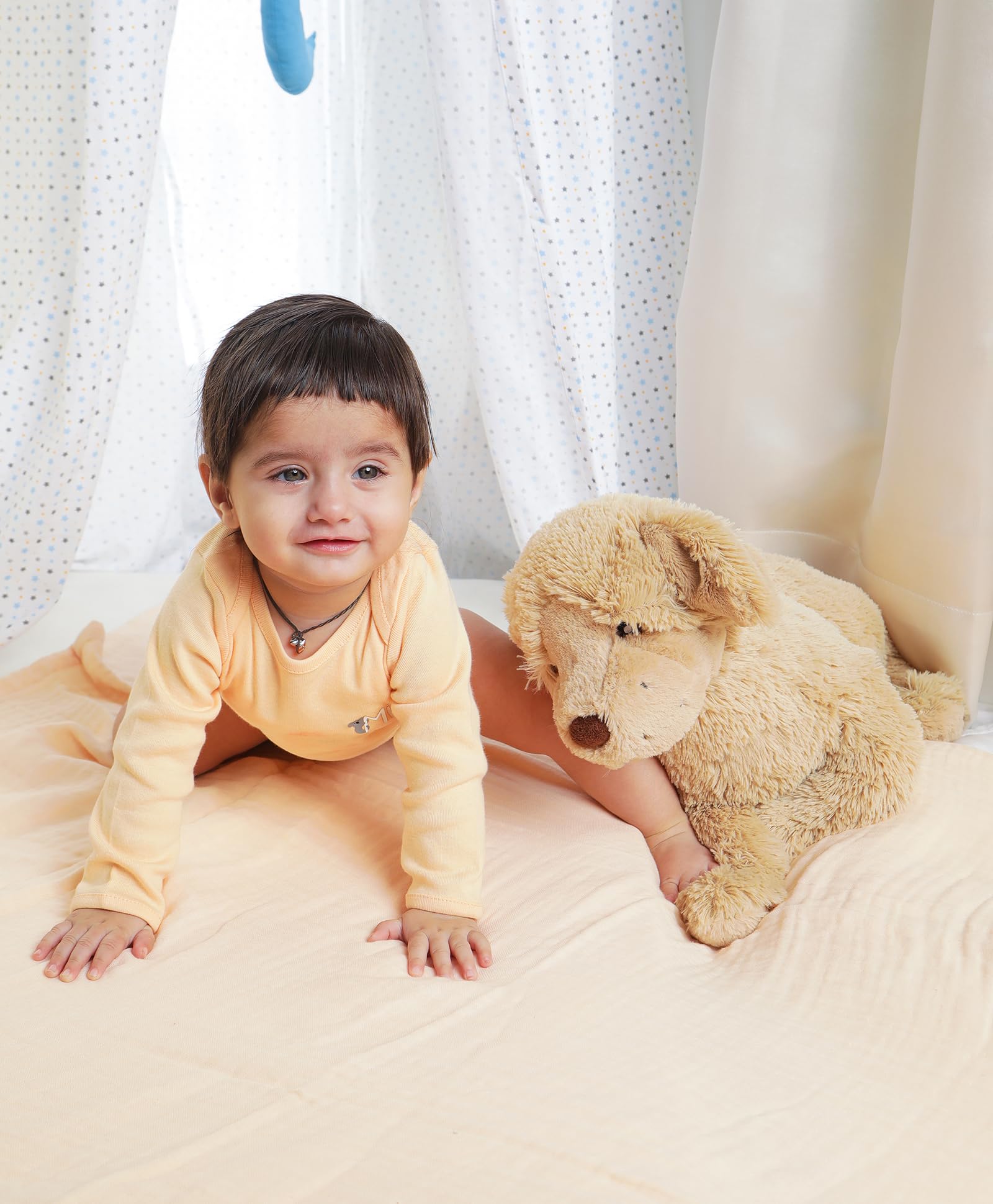 Mi Arcus Soft Toy Dog for Baby Girl Boy Kids 40x50 cm Animal Stuffed Plush Toys (B0BT1RZ7YN) Amazon Price History, Amazon Price Tracker