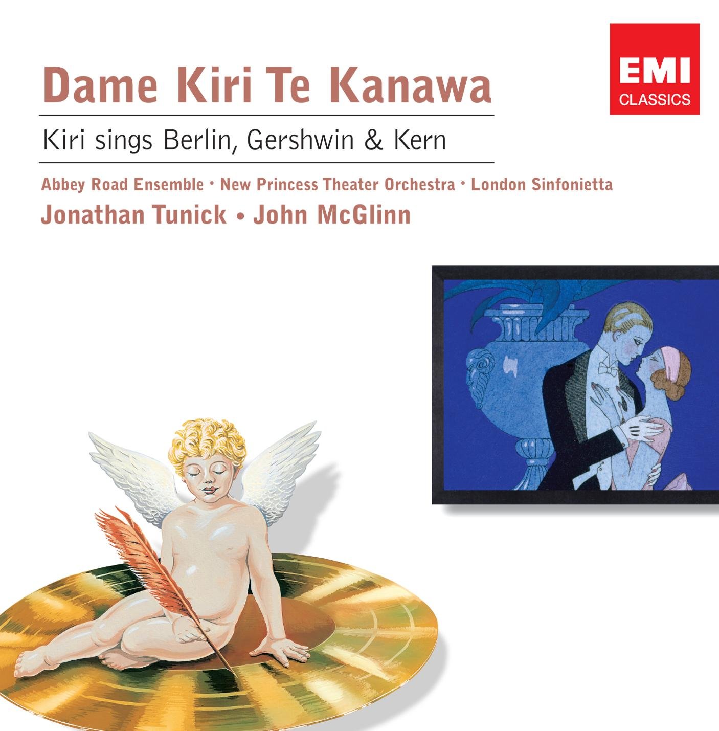 Kiri Sings Berlin Gershwin & Kern [Audio CD] Te Kanawa, Kiri and Mcglinn