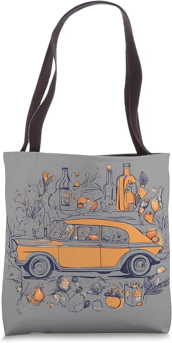 Unique Design Tote Bag