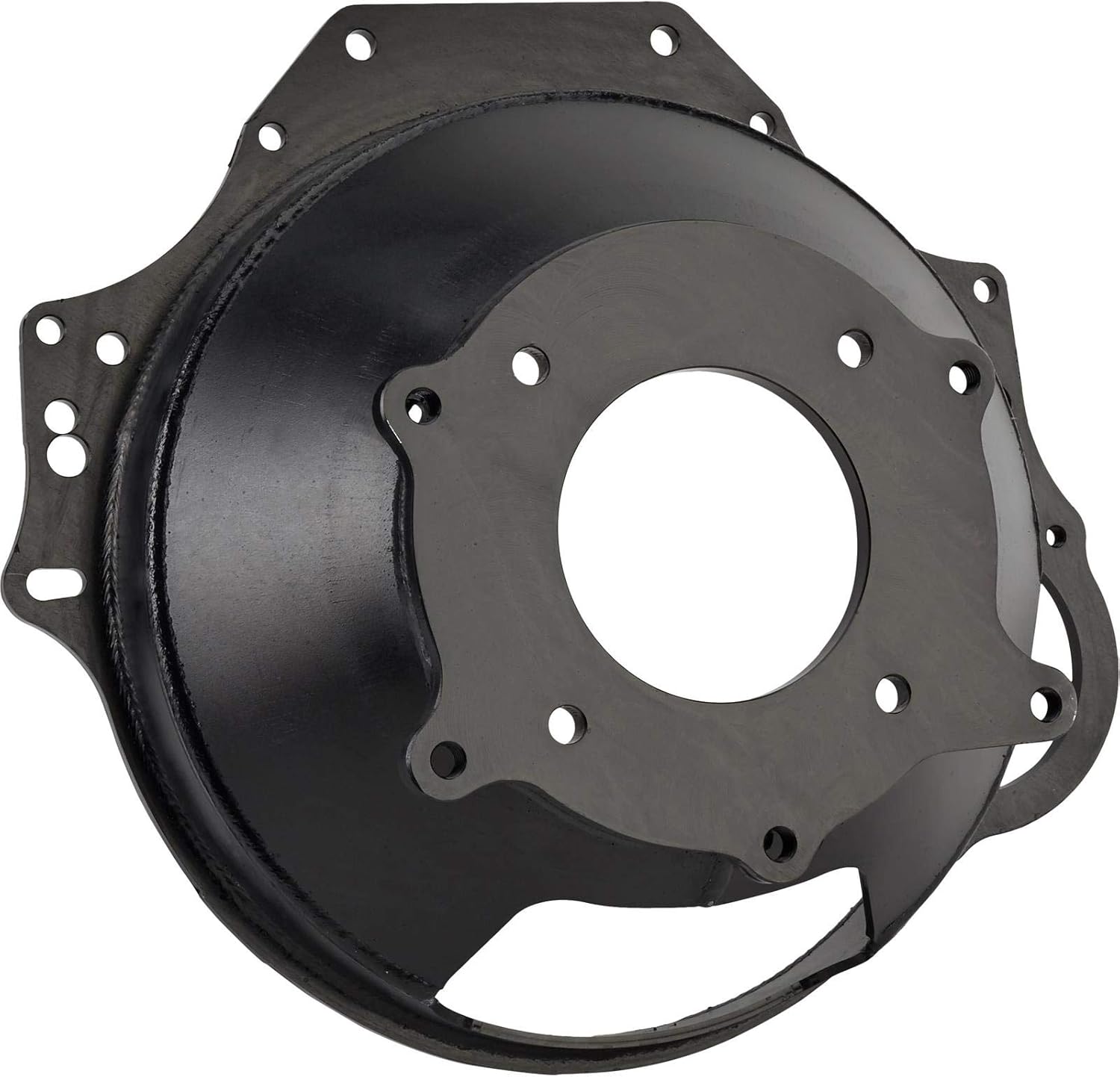 Speedway Motors Wissota Steel Bellhousing, Fits Chevy/Ford, Durable CNC-Finished Design, Ideal for Racing Applications, Compatible with Multiple Transmissions