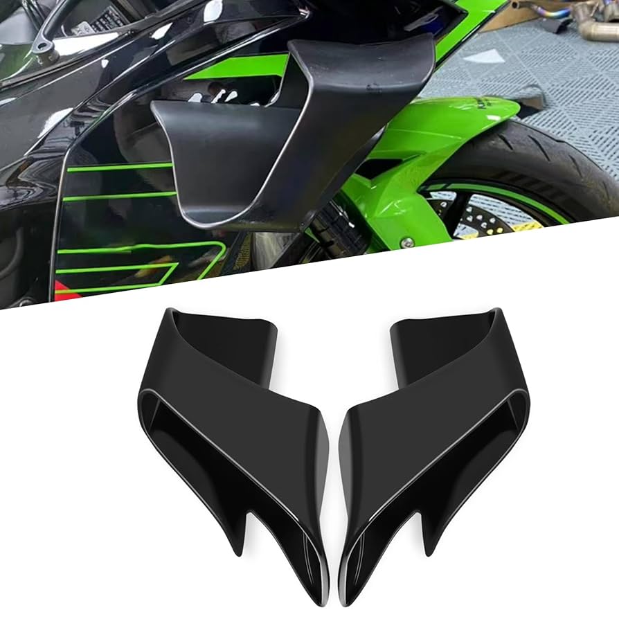 wing Amazon.com: for ZX 6R ZX636 ZX6R ZX 636 2025 2024 Side Wing