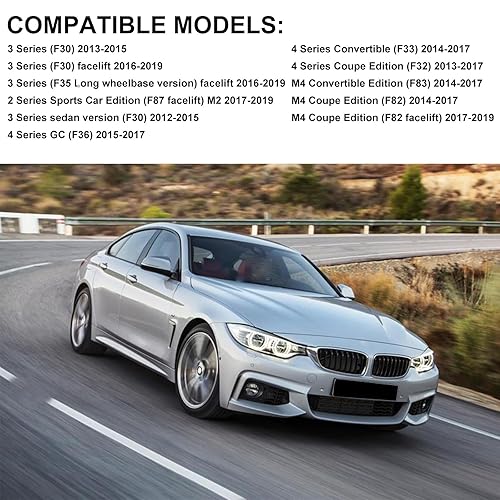 Miniatura 8 de Sensor de estacionamiento PDC para coche, 2 unidades, repuesto OEM 66209261582 para BMW F20 F21 F22 F22 F30 F31 F32 F32 F33 320i 325i 328i 335i 428i