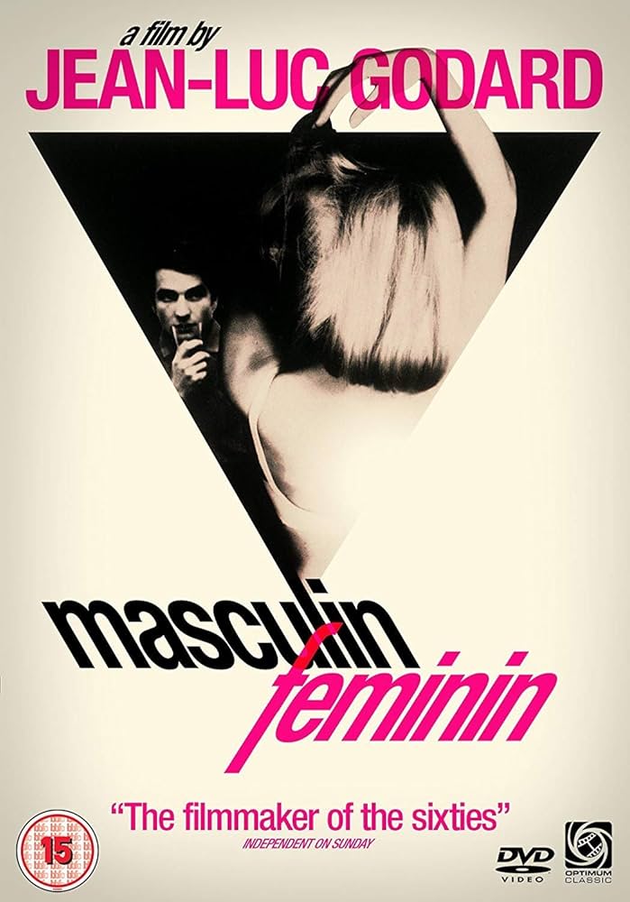 Amazon.co.jp: Masculin Feminin [Region 2] : DVD