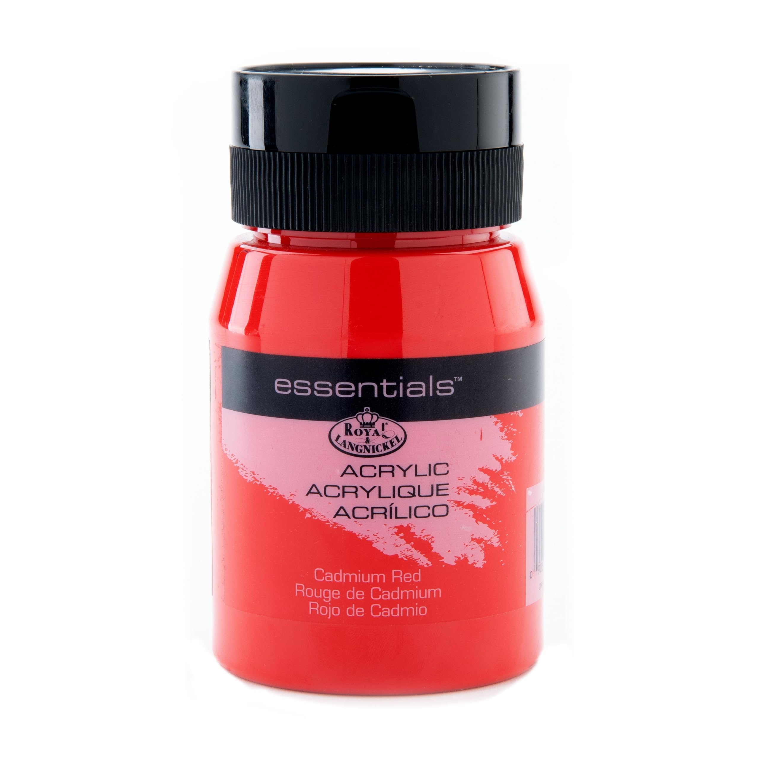 Royal & LangnickelRAA-5110 Essentials 500ml Acrylic Paint - Cadmium Red