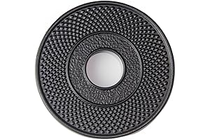 Trivets Cast Iron, Elegant Heat Resistant Skillet Pan and Pot Holder Plates