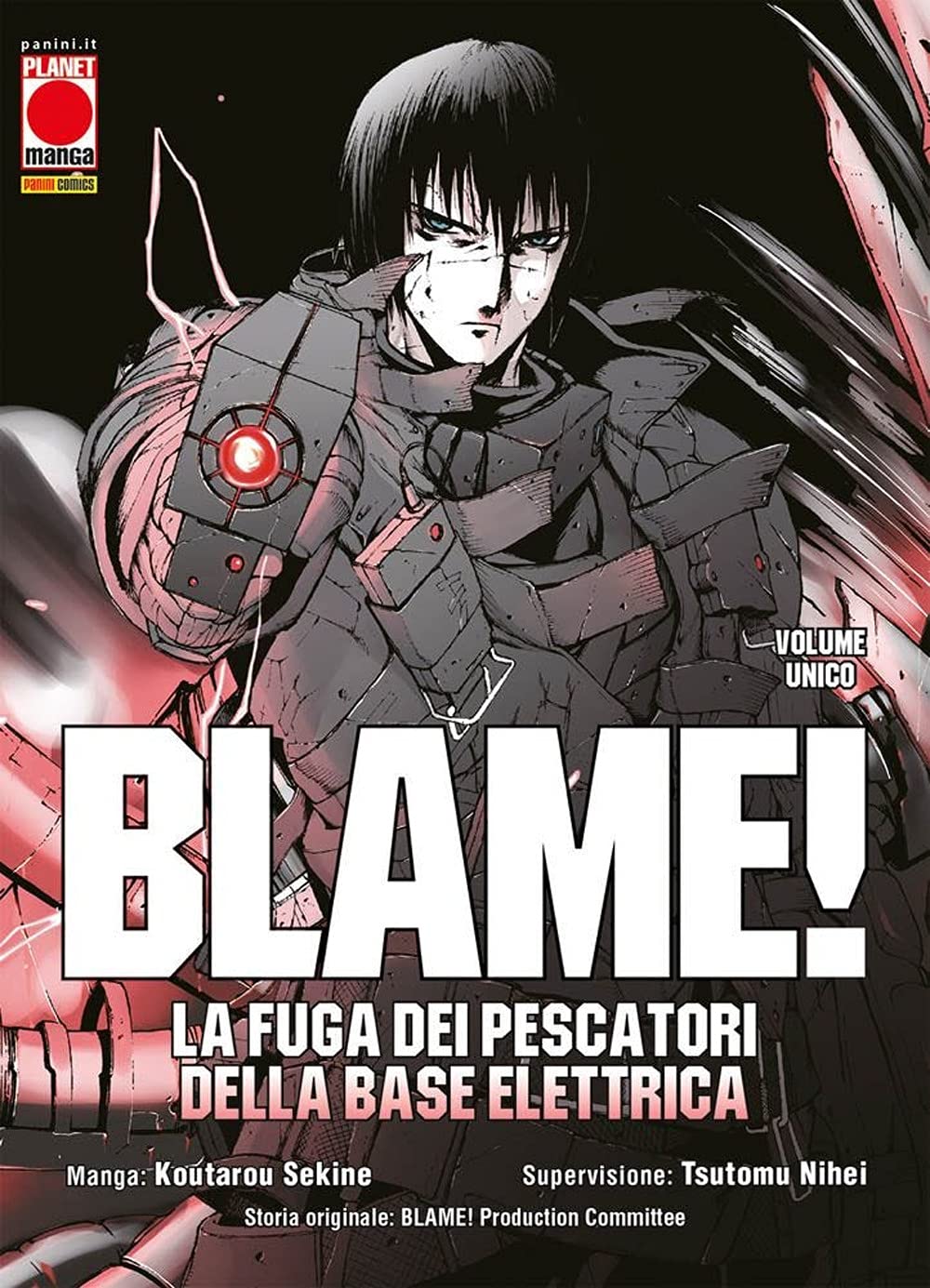 Blame! La fuga dei pescatori della base elettrica (Planet manga)