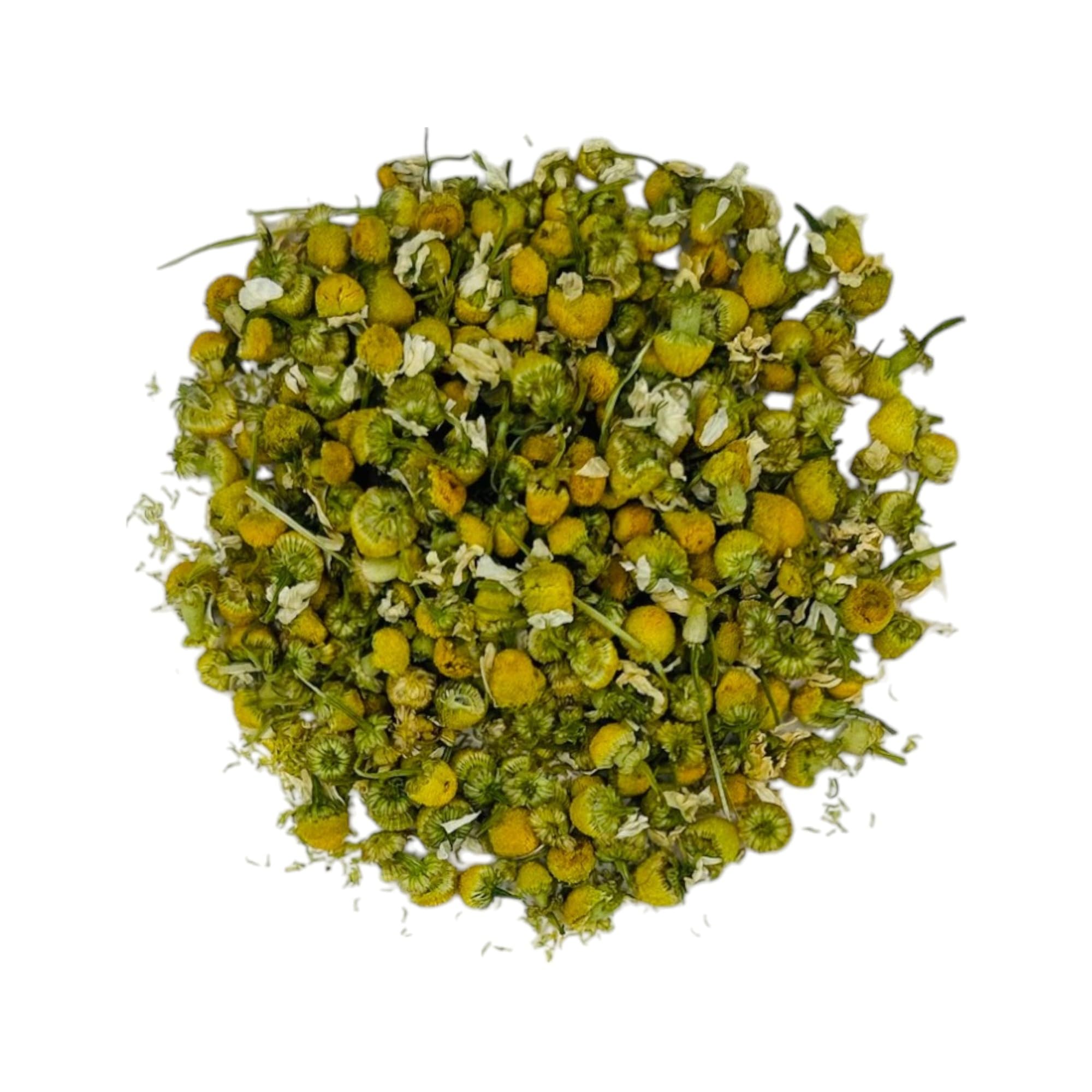 Flores de Manzanilla Secas 25g – 1,95Kg Matricaria Chamomilla (1950 gramos)