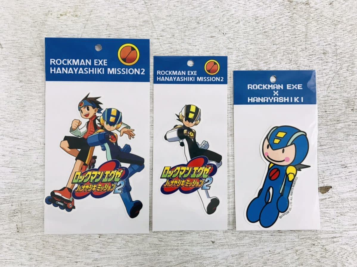 ロックマンエグゼ ハナヤシキミッション まとめ売り Amazon | k0416-19 ロックマンエグゼ 花やしきコラボ ハナヤシキ