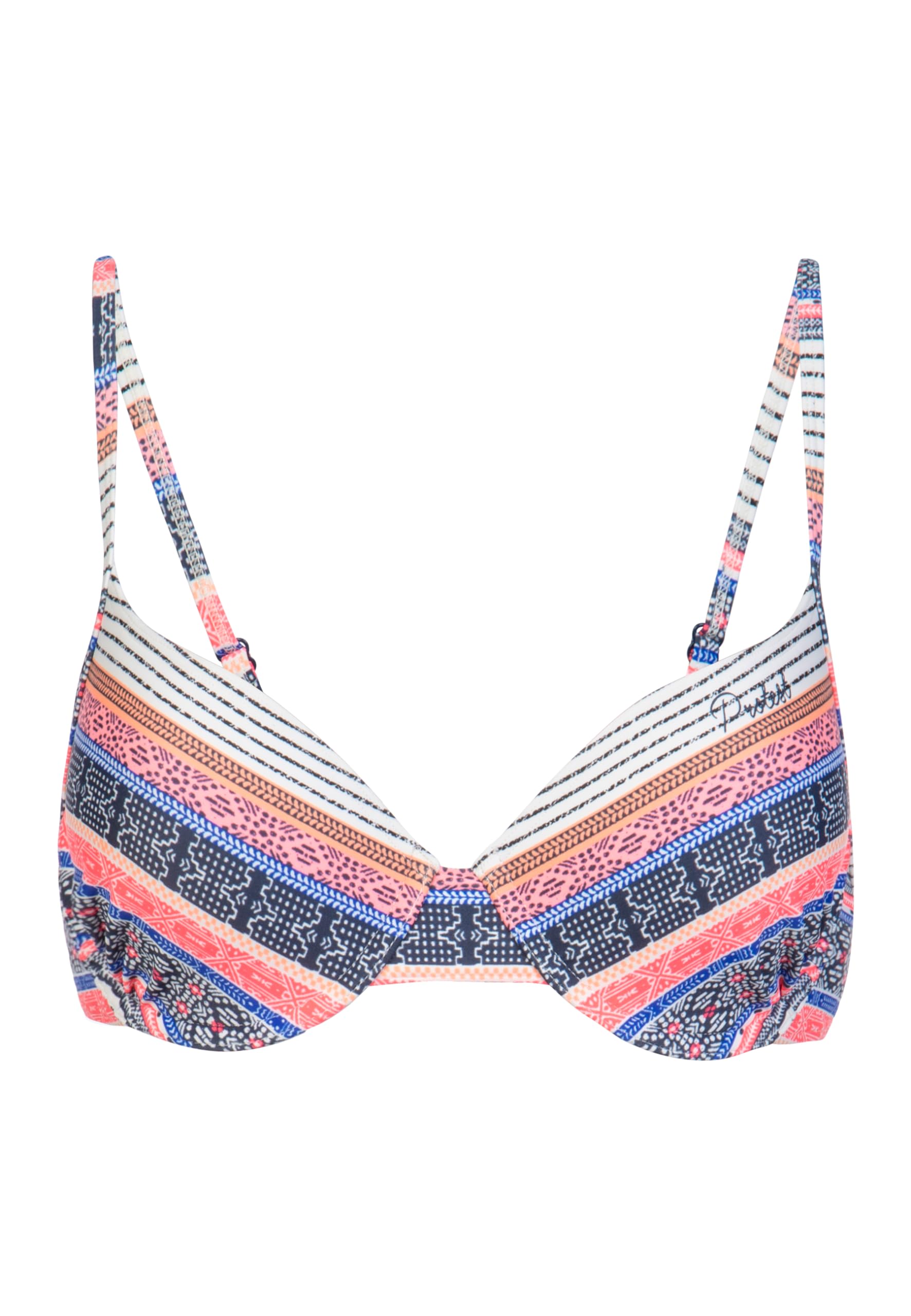 Protest Mm Radiant 19 B Cup Bra, Women, Coral Blaze, 36