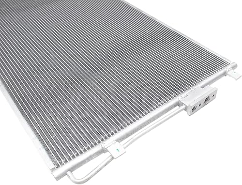 Vista 43 de TRQ Condensador de aire acondicionado compatible con Nissan Altima NI3030101 NI3030101 NI3030103 1998-2001