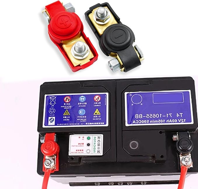 2PCS Battery Terminal, Battery Connectors Terminal