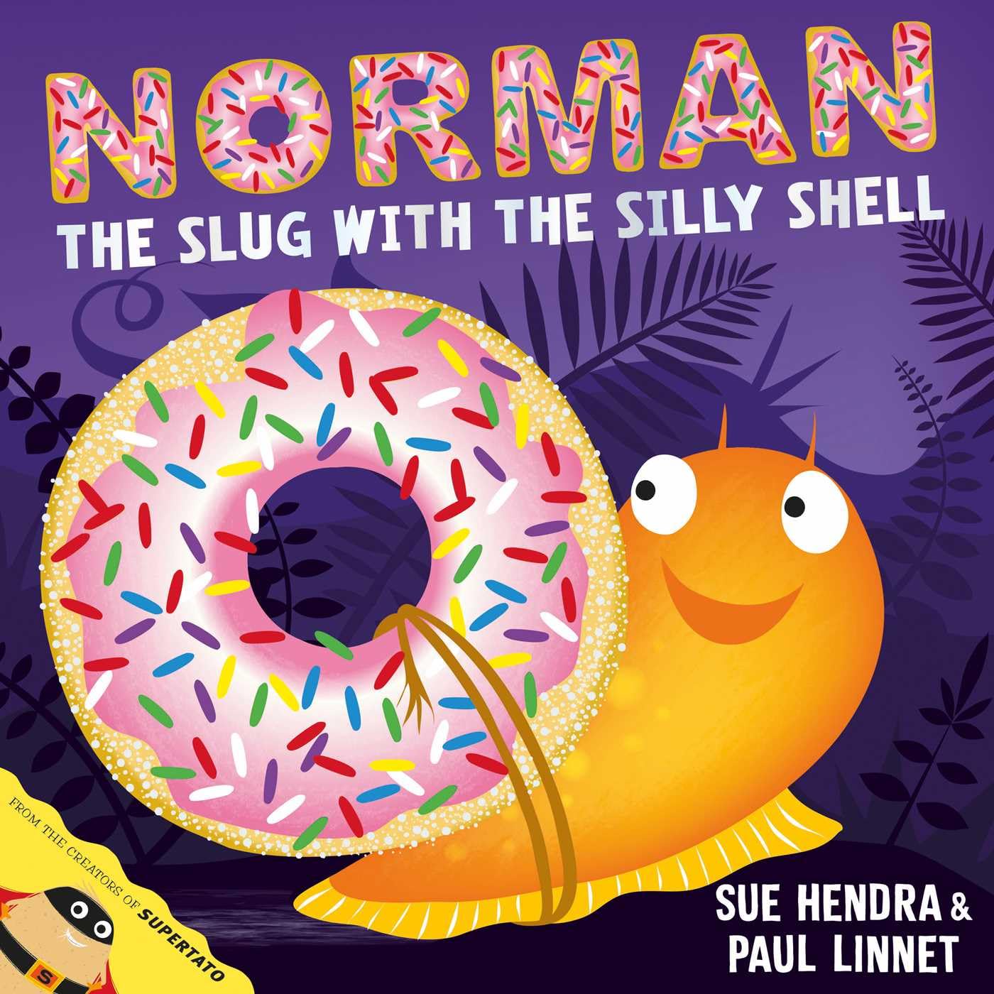 Simon & Schuster Norman the Slug with a Silly Shell