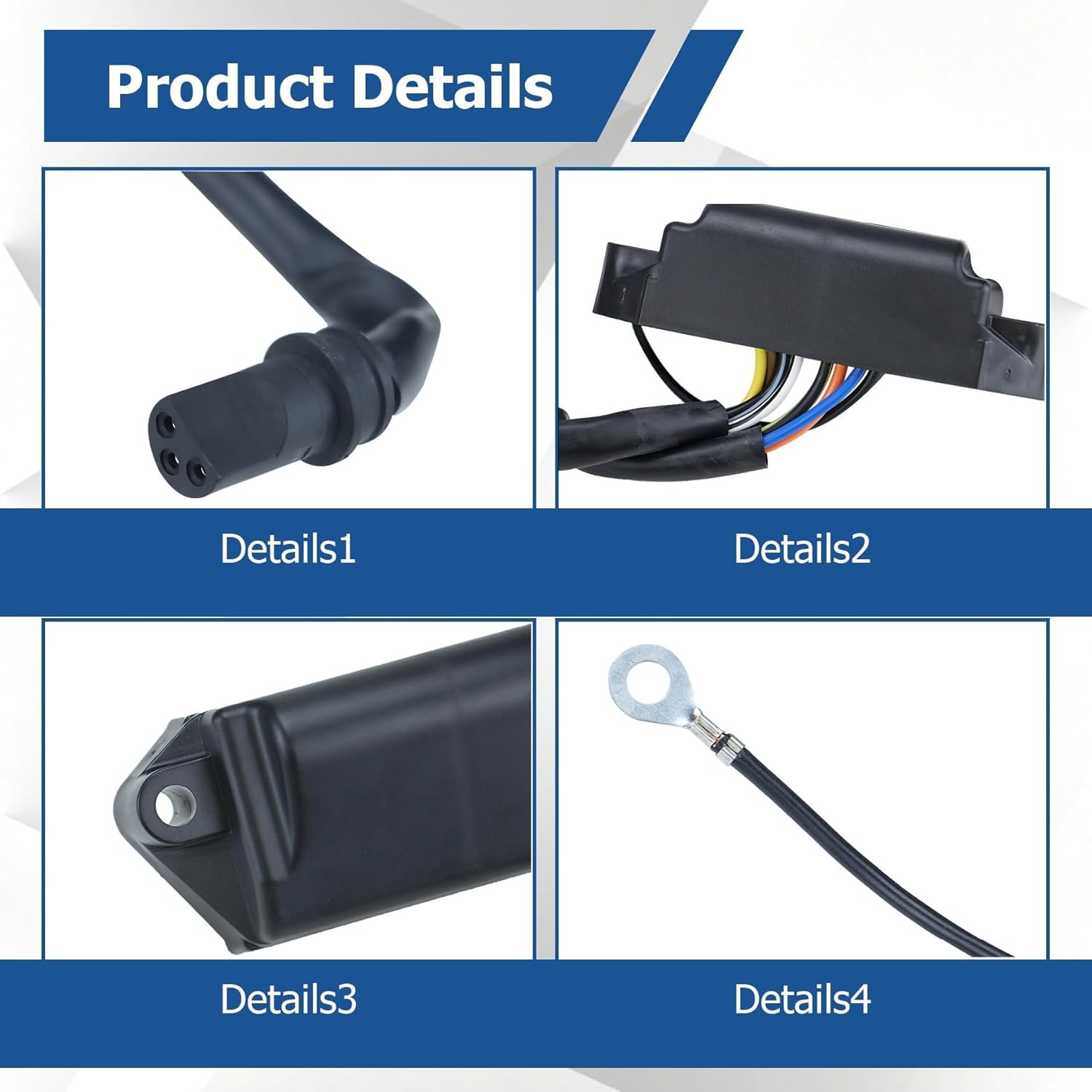 WFLNHB Power Pack Outboard Engine Replacement for Johnson Evinrude 4-60hp 2cyl 581926