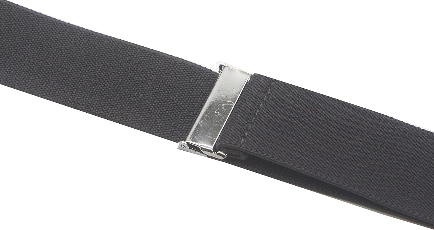 Cedriany Men’s Suspender 6 Clips Y-Shaped Heavy Duty With 1.4 Inch Suspenders Elastic Straps - Image 8