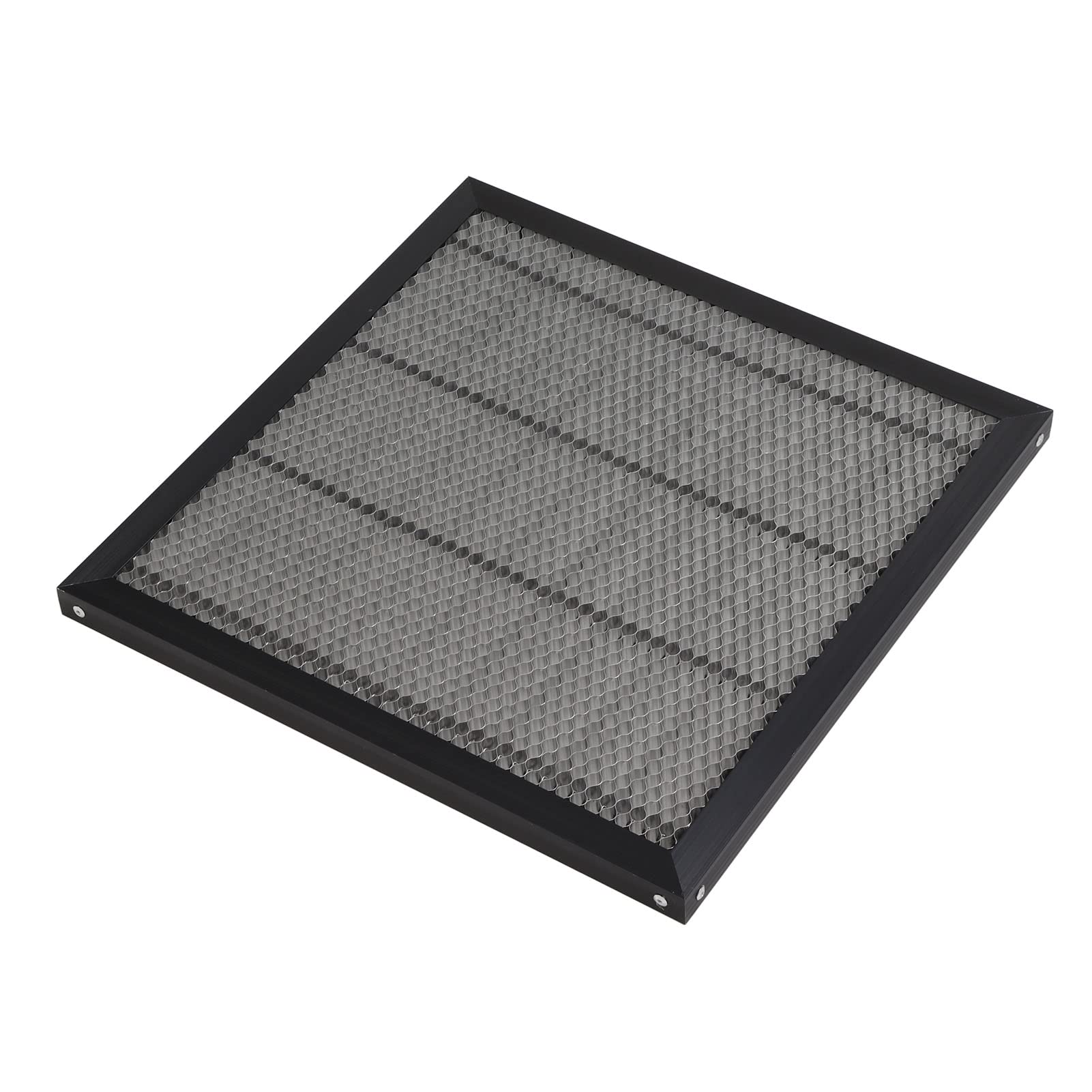 Table de travail Honeycomb 400 x 400 mm en aluminium pour ruche usinée au CNC, compatible avec différentes machines de gravure