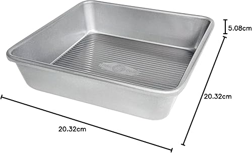 Miniatura 9 de USA Pan Bakeware - Molde rectangular antiadherente sin costuras, 9 x 13 pulgadas
