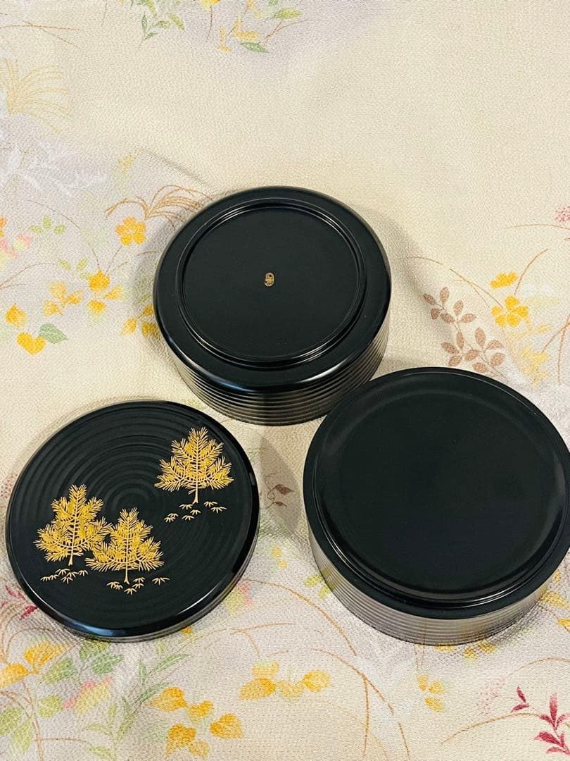 象彦 丸重 京漆器 直径14.5&times;高さ13.5cm