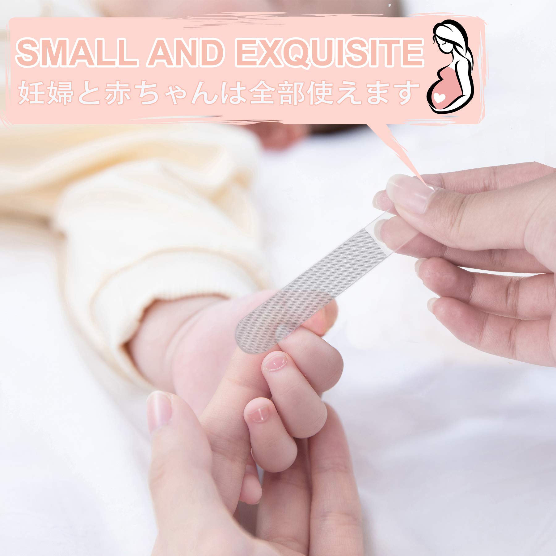 Amazon.co.jp: 【NOBONU】爪やすり3本セットガラス製最新ナノ技術が