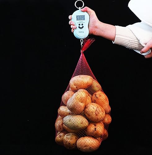 Miniatura 5 de Bolsa de plástico elástico fuerte de 24 pulgadas para productos con lengüeta para cocinar cangrejos de cangrejo de cangrejo, almacenamiento de