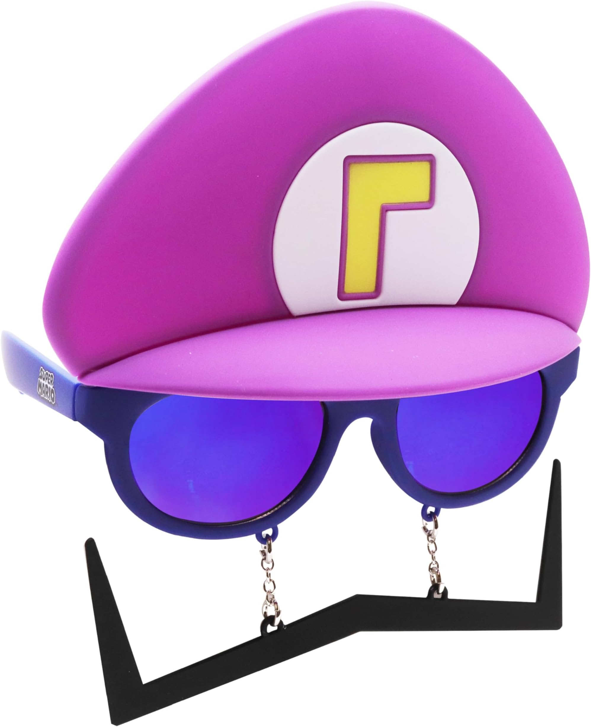 Sunstaches Super Mario, Purple