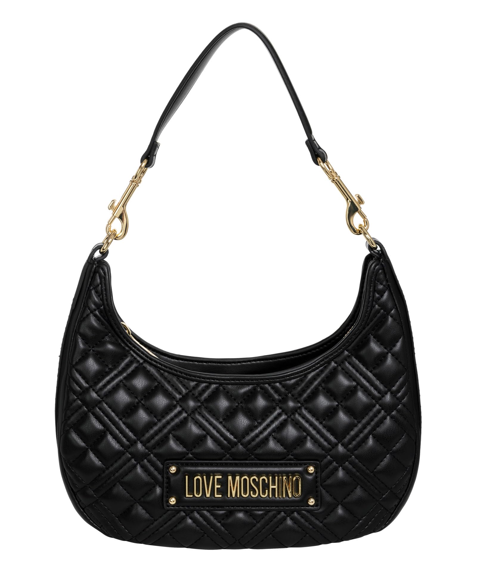 Love Moschino women hobo bags black