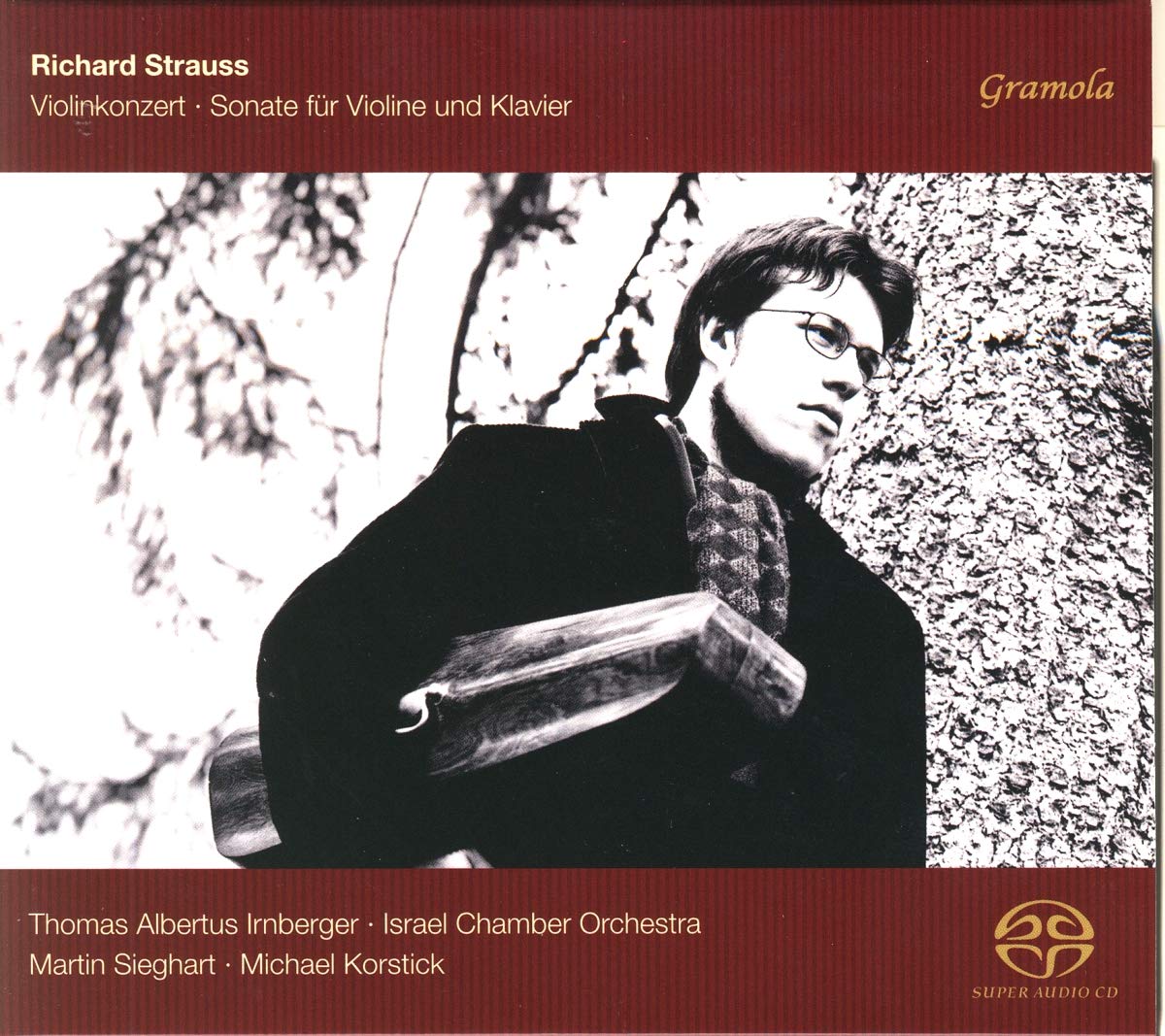 Strauss: Violin Concerto Sonata
