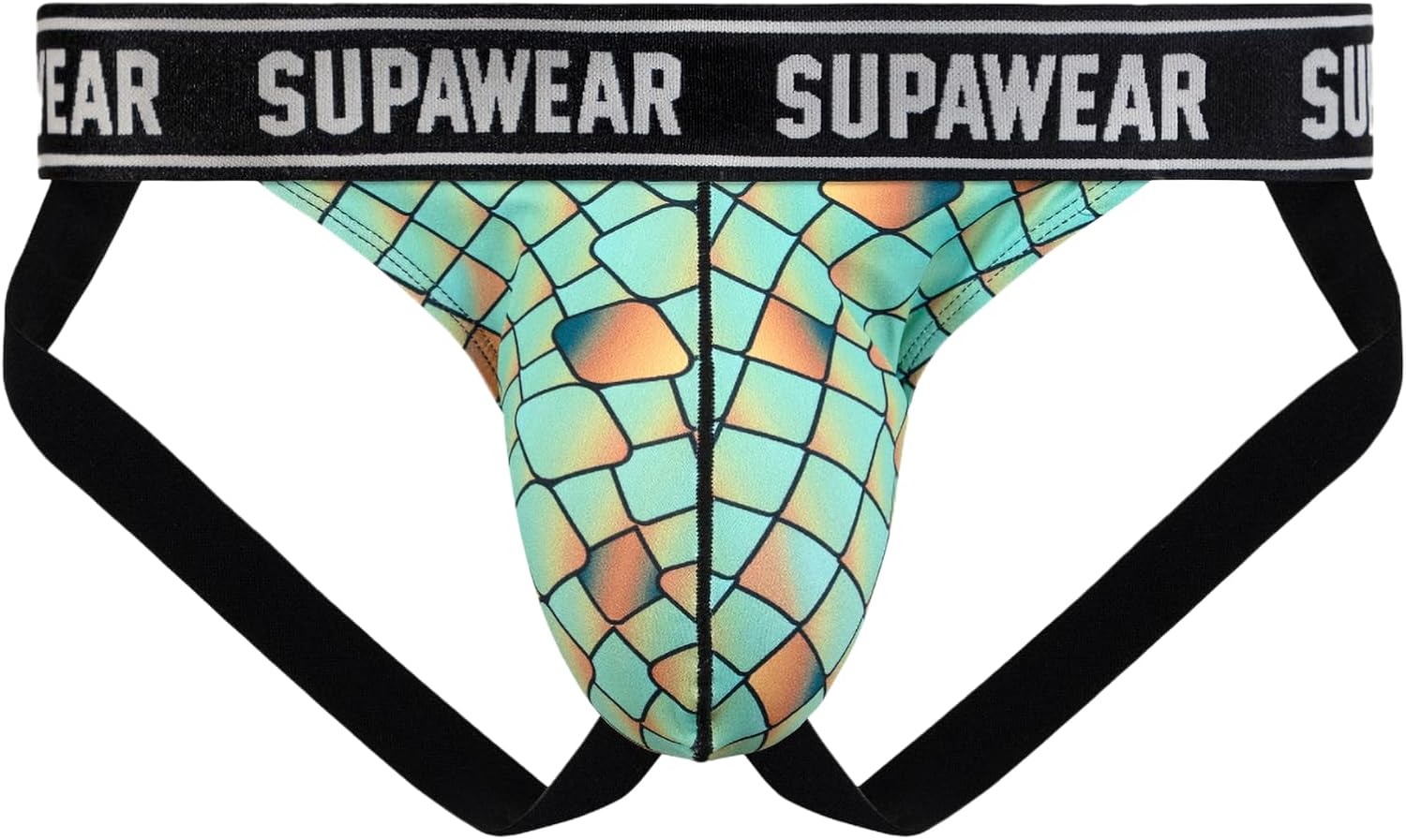 Supawear - Mens Underwear - POW Jockstrap Dragon