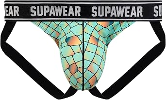 Supawear - Mens Underwear - POW Jockstrap Dragon