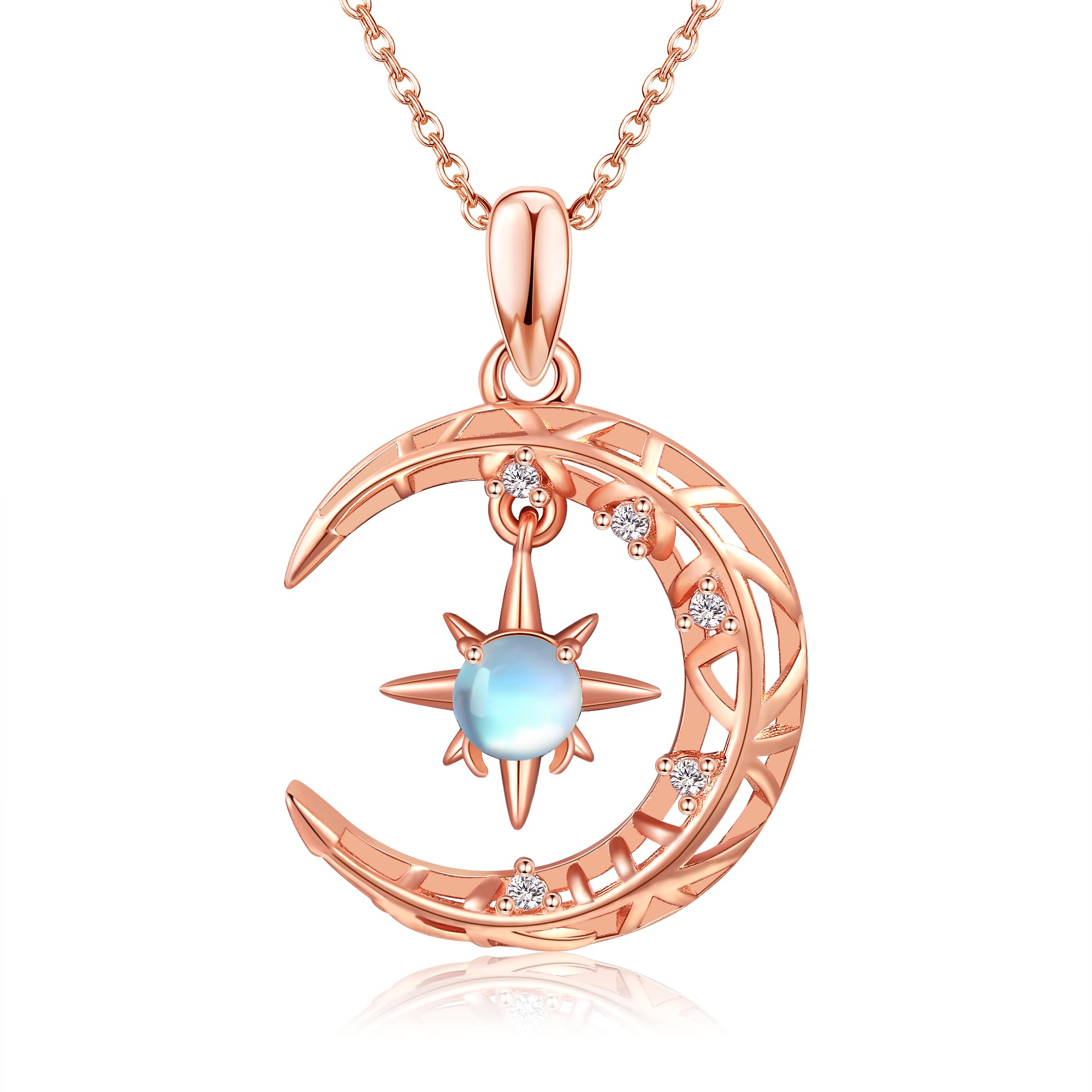 Shop Beverly Center - Star And Moon Necklace In Los Angeles, CA - Foto 7