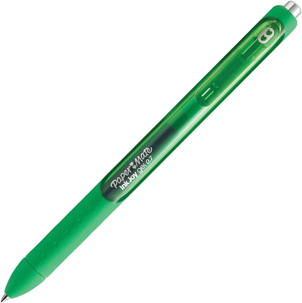 InkJoy Gel Pen, Medium Point, Dark Green