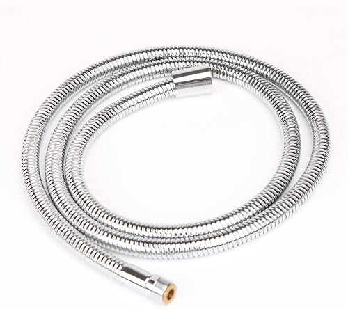 Miniatura 7 de Pieza de repuesto de cabezal rociador de grifo de fregadero de cocina, manguera rociadora extraíble para baño, acero inoxidable cromado