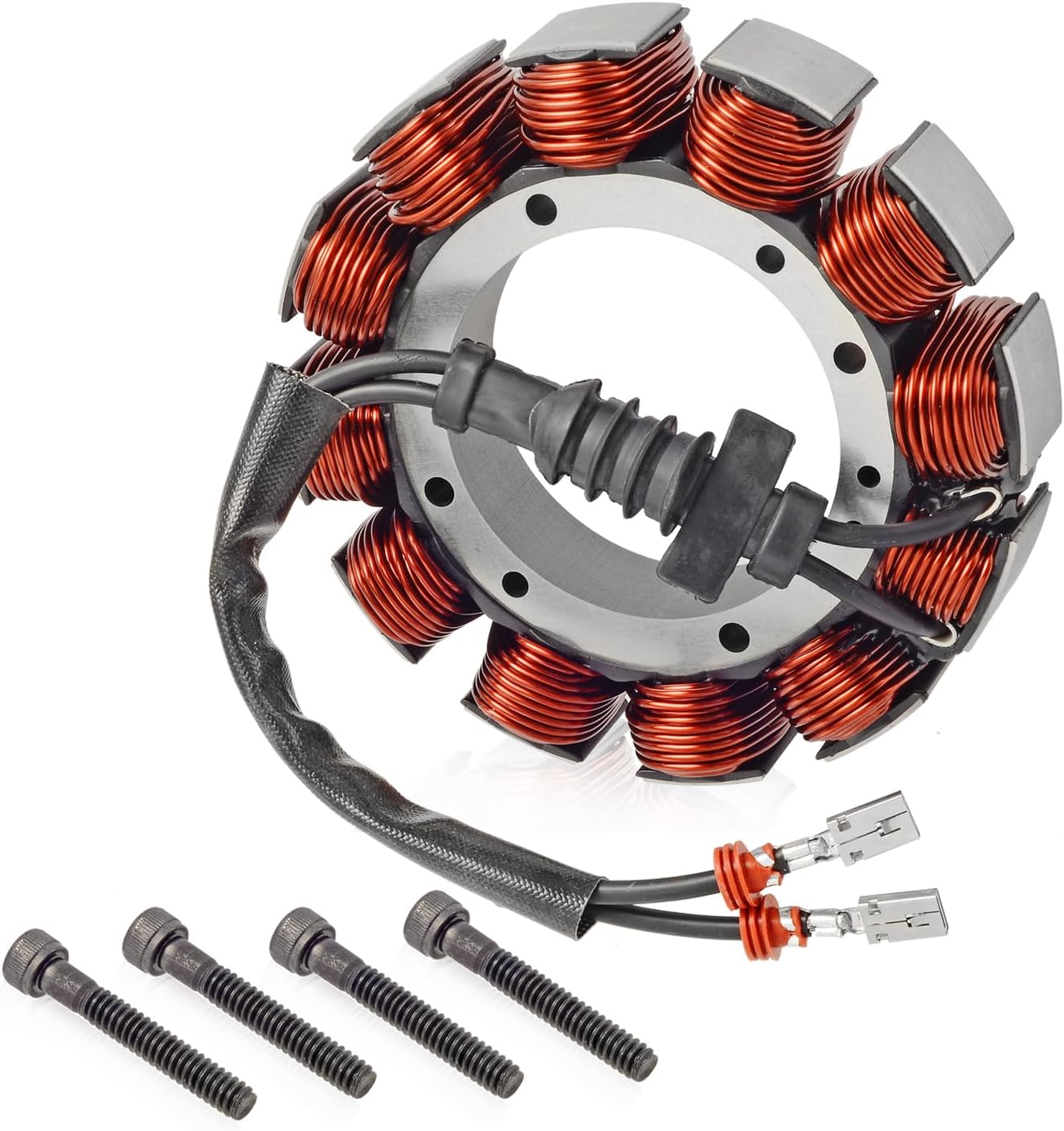 Stator Compatible With 1450 FLTR FLHT FLHP Road King Glide Electra Glide 2002 2003 2004 2005 29987-02