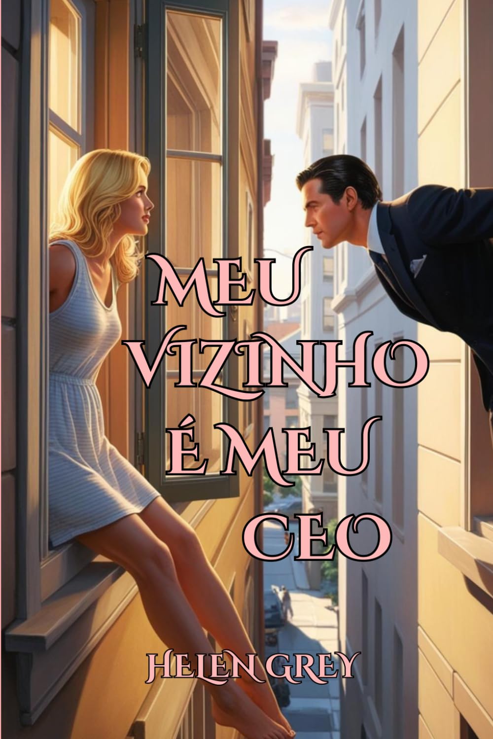 Meu Vizinho É Meu CEO: Romance Erótico Romântico com Spicy