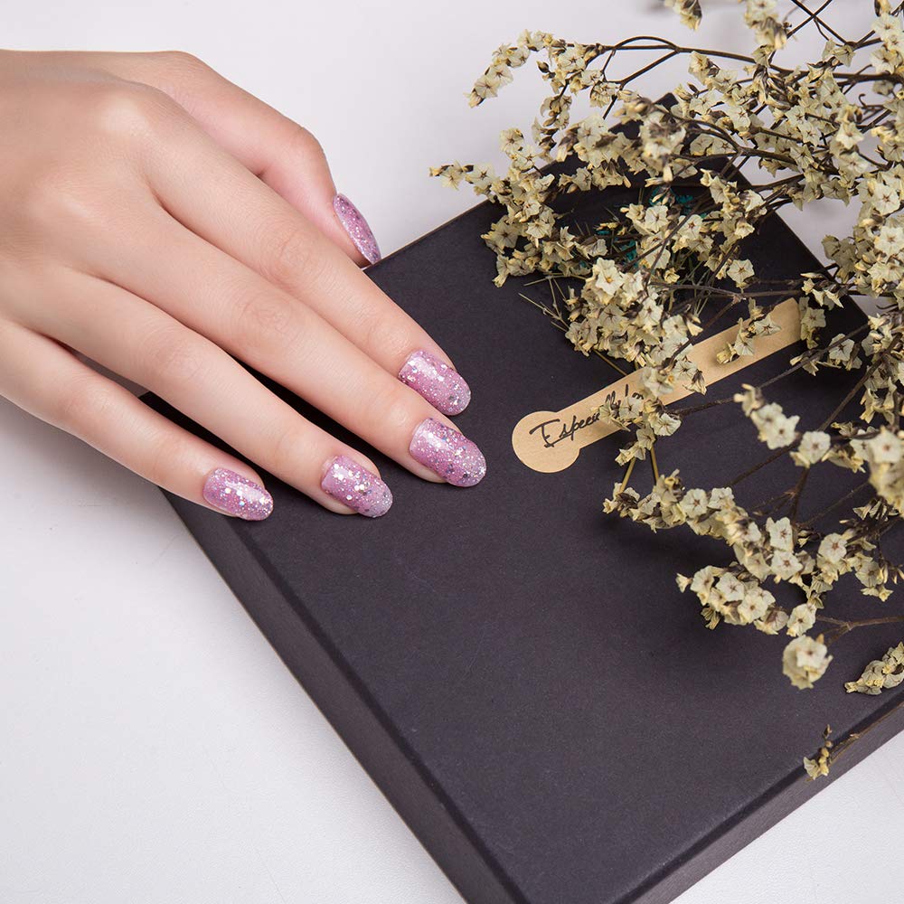 Clou Beaute Soak Off UV Led Nail Gel Polish Kit Varnish Nail Art Manicure Salon Collection Set of 8 Colors 8ml CB-S02