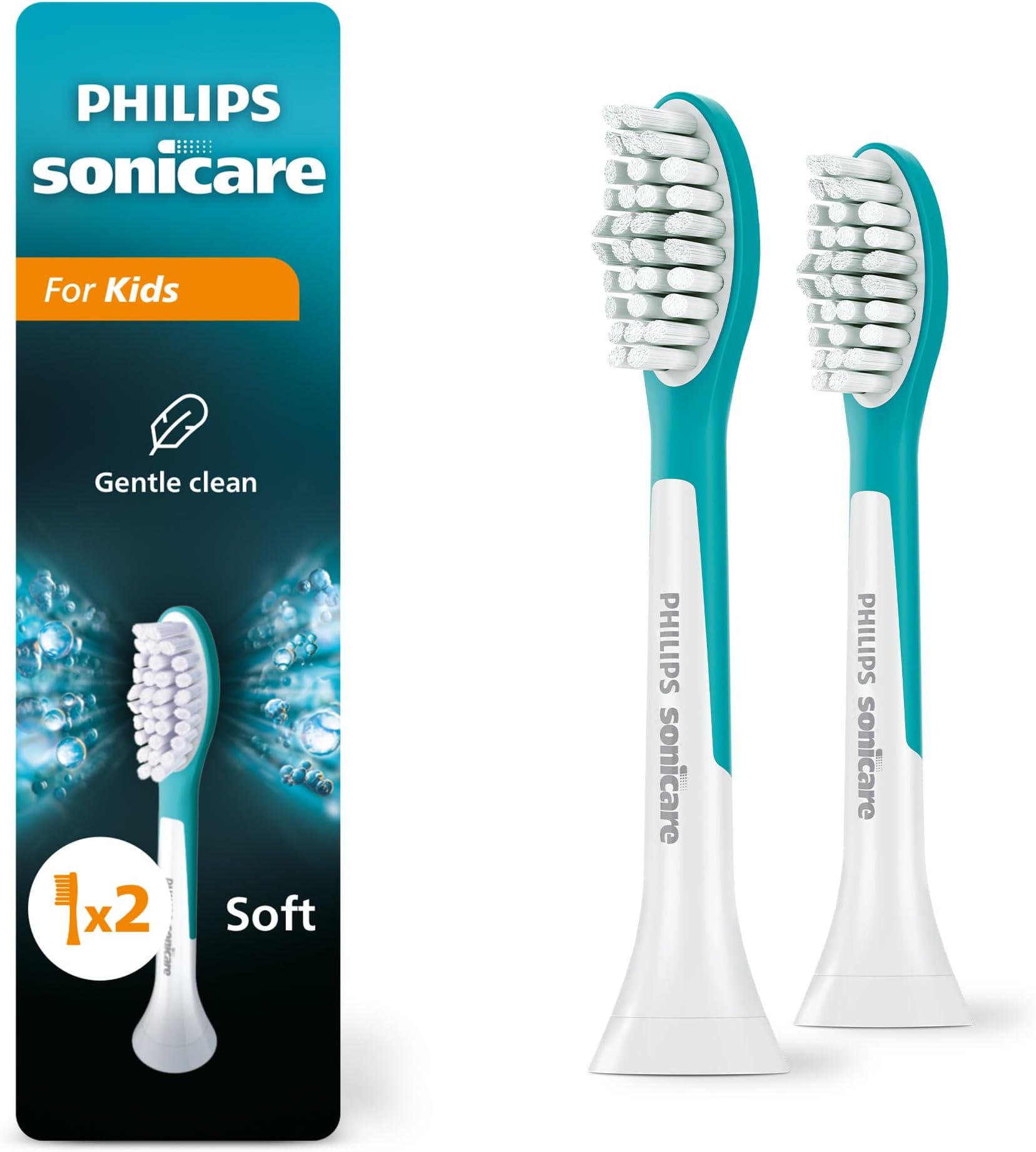 SONICARE Philips HX6042 Kids Brush Head, Standard