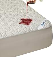 BEDLORE Protetor de colchão impermeável, tamanho solteiro, com bolso profundo de 15 a 38 cm de profundidade, capa de colchão de cama de casal macia à prova de sujeira para quarto, dormitório de
