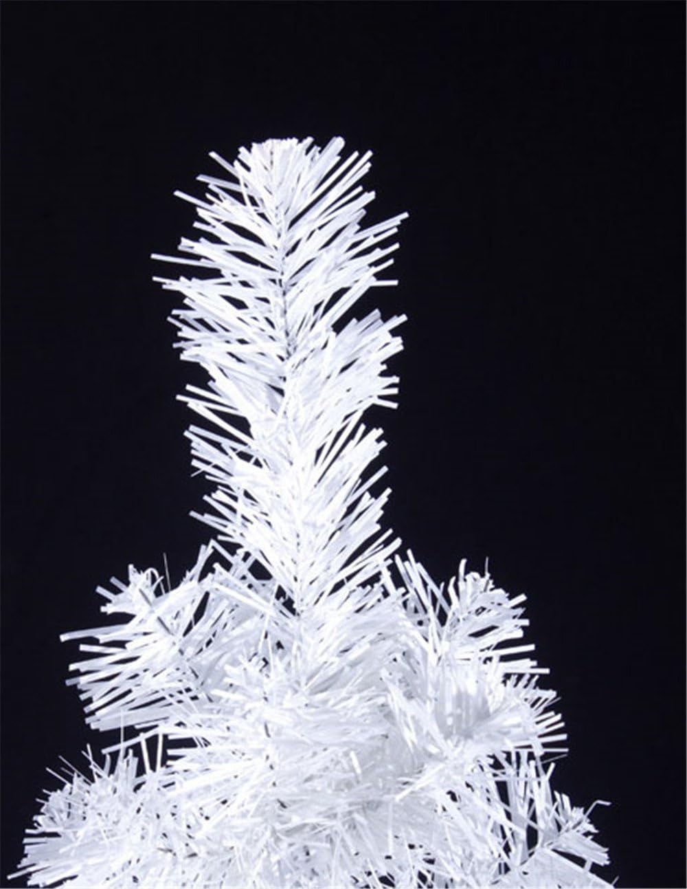 3ft Christmas Tree Artificial with Plastic Stand Home Office Christmas Holiday Decoration, White