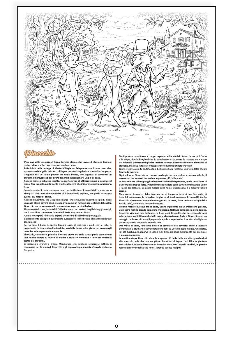 100 Calendari Da Parete 2027 - Calendario trimestrale Fiabe - 28,8x47 - personalizzati con logo - Personalizzabile - Collezione 2027-100 pezzi