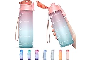 Amazing Amusend Water Bottle: The Motivational Hydration Companion