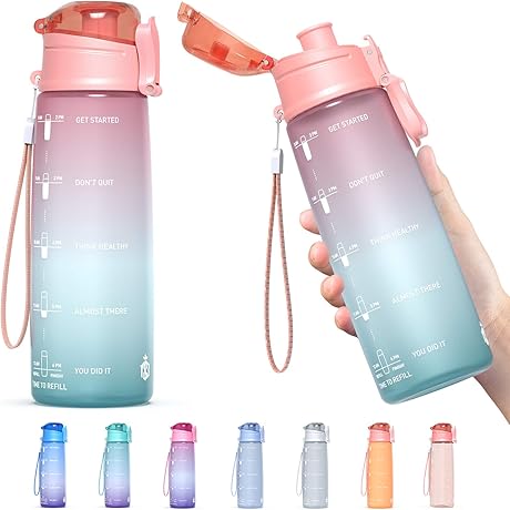 Amazing Amusend Water Bottle: The Motivational Hydration Companion