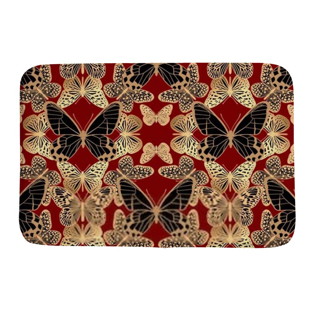 Tapis de bain absorbant grand format 91x61cm pour éviter les sols mouillés