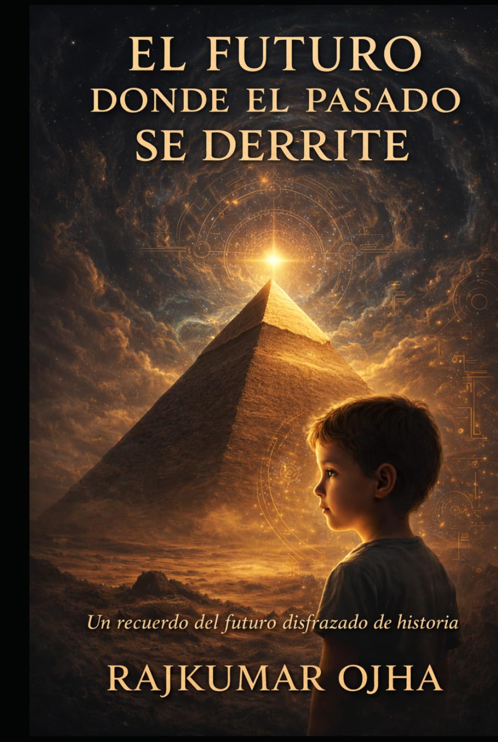 EL FUTURO DONDE EL PASADO SE DERRITE: Una historia nacida del futuro sobre el colapso de la civilización y lo que permanece oculto