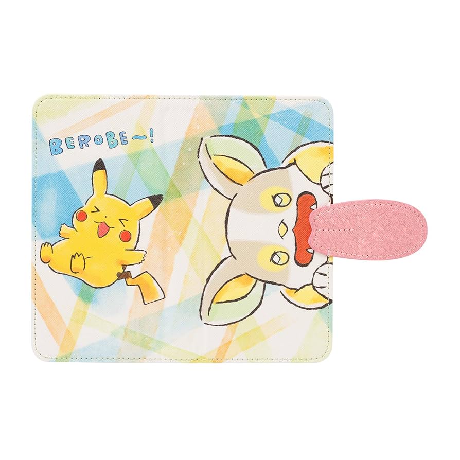 ポケモン - ポケモン 未使用 絶版 BEROBE ワンパチ マルチスマホカバー ピカチュウ ポケモン - ポケモン 未使用 絶版 BEROBE ワンパチ マルチスマホ