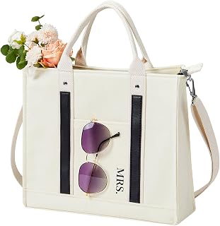 Versatile Canvas Tote Bag for Travel and Gifts
