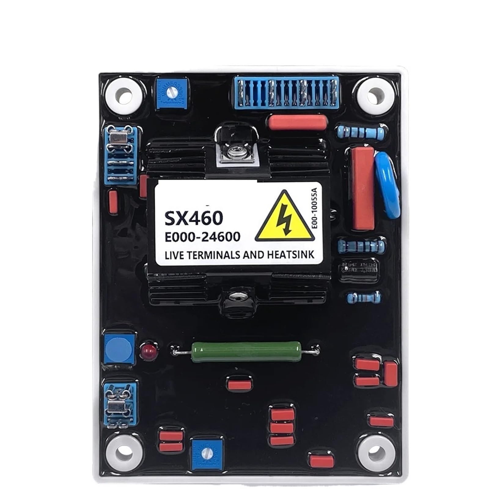 Nvsfzgiyg Sx460 Red Capacitor 1Pcs Sx460 Red Avr Capacitor Automatic Voltage Regulator