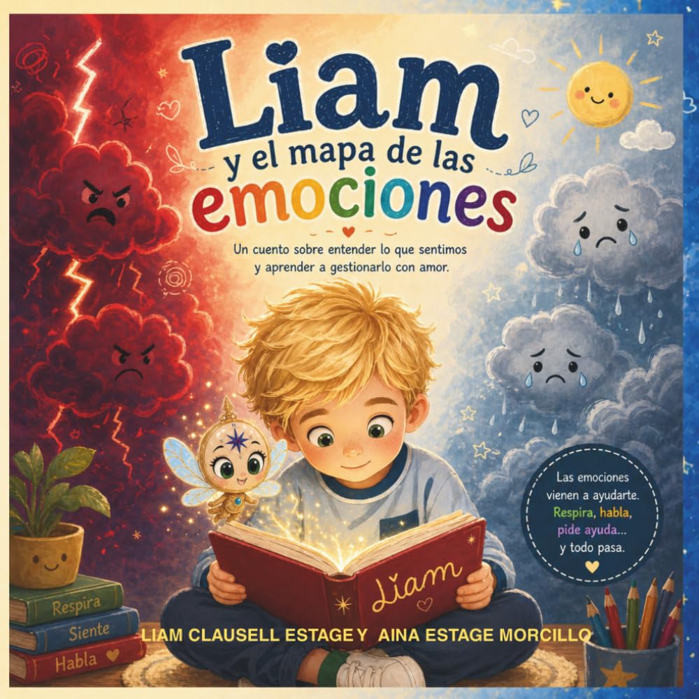 Liam y el mapa de las emociones