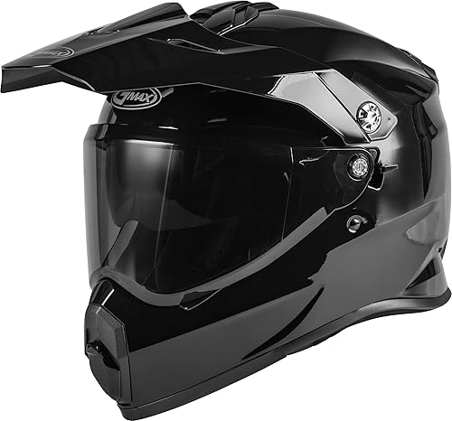 Casco de aventura Gmax AT-21 Negro