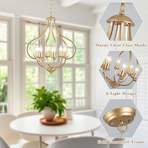 Miniatura 6 de 6 luces vintage de granja, luces colgantes, iluminación de isla de cocina, modernas lámparas de cocina sobre mesa, candelabro dorado para comedor,