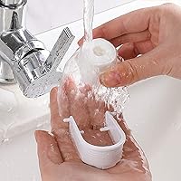 Vista 5 de Dispensador de pasta de dientes y soporte para cepillo de dientes, pared dispensador de pasta de dientes, exprimidor automático de pasta de dientes