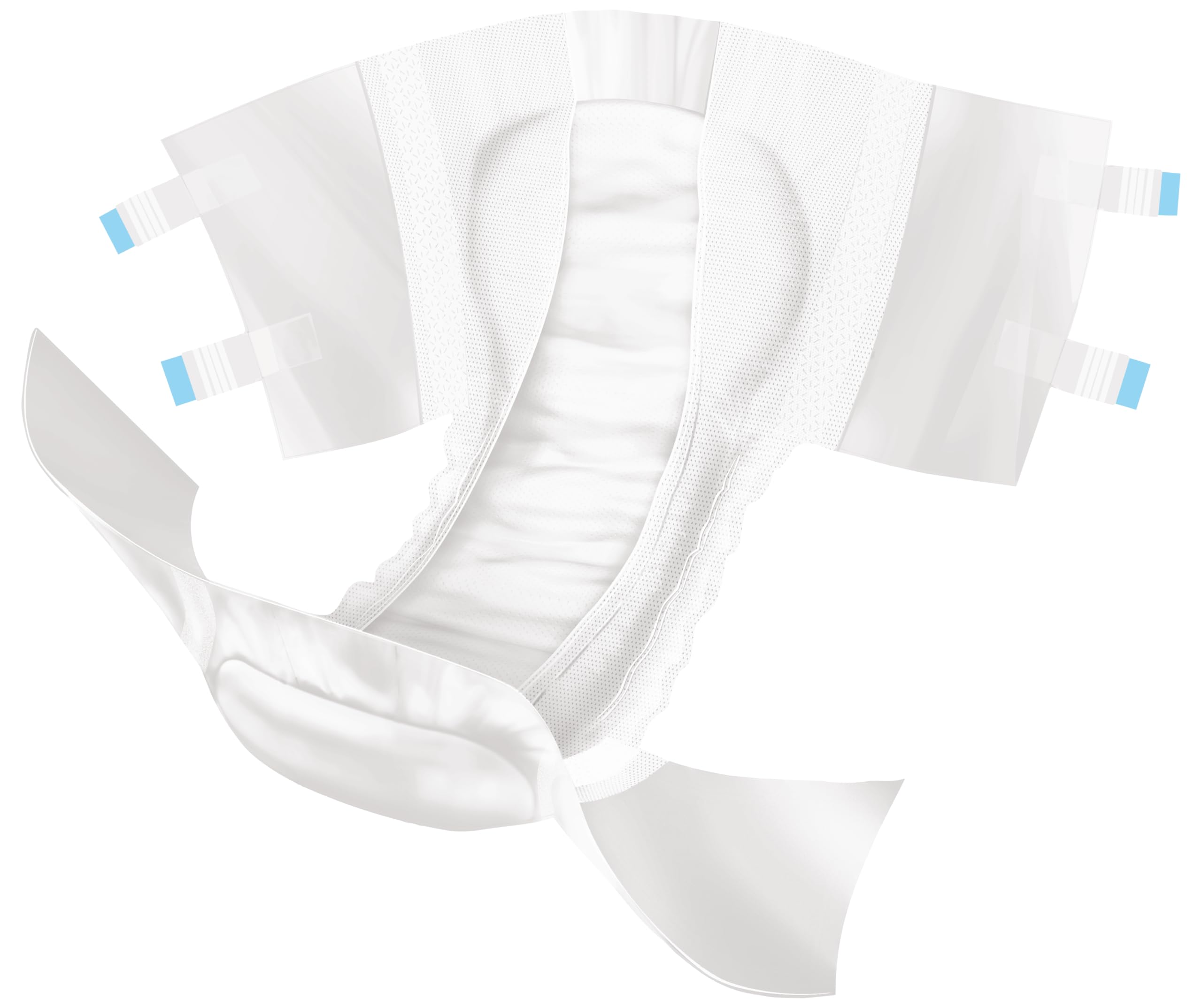 MoliCare® Slip Day - Windeln für Erwachsene bei schwerer Harn- und Stuhlinkontinenz am Tag | zuverlässig, komfortabel & diskret | Größe L (120-150 cm Hüftumfang), 90 Stück | 3 x 30 Paar, zuverlässiger Schutz bei schwerer Inkontinenz, schnelle Absorption,